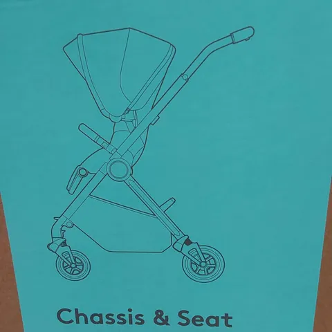 BOXED SILVER CROSS DUNE CHASSIS & SEAT - STONE