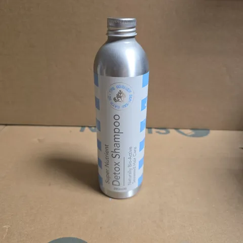 THE CORNISH SEAWEED CO DETOX SHAMPOO – 280ML, NATURALLY BIO-ACTIVE HAIR CARE