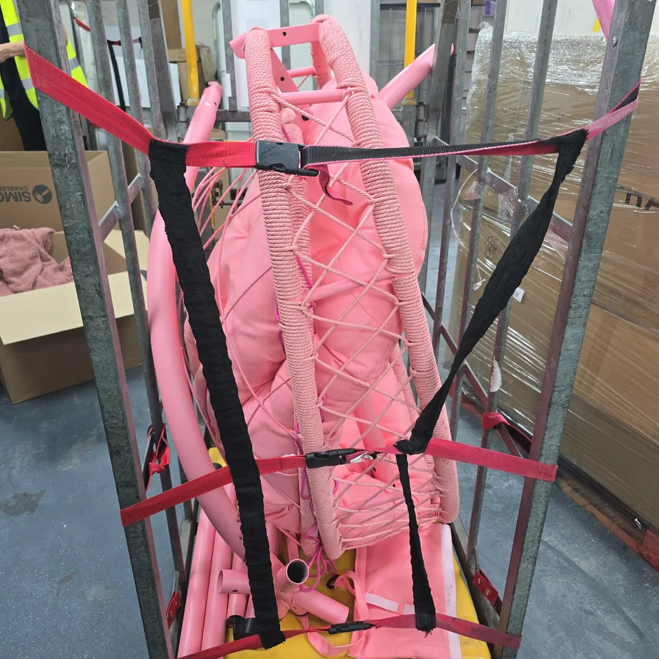 PINK HANGING STYLE EGG CHAIR