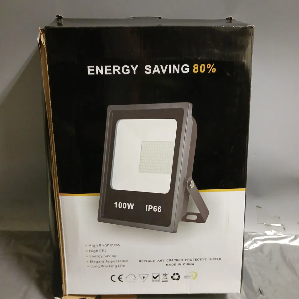 BOXED OUTDOOR 100W ENERGY SAVING LIGHTS (GW6610)