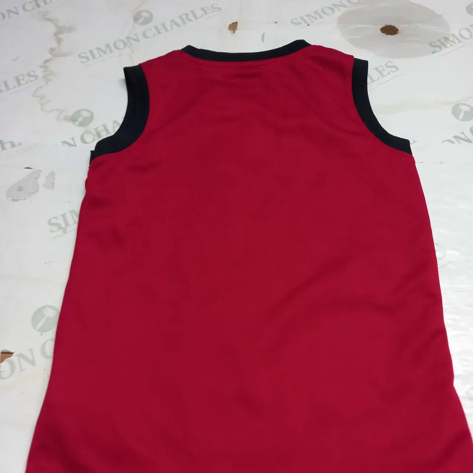 AR JORDAN 23 BASKETBALL JERSEY SIZE 6-7 YEARS