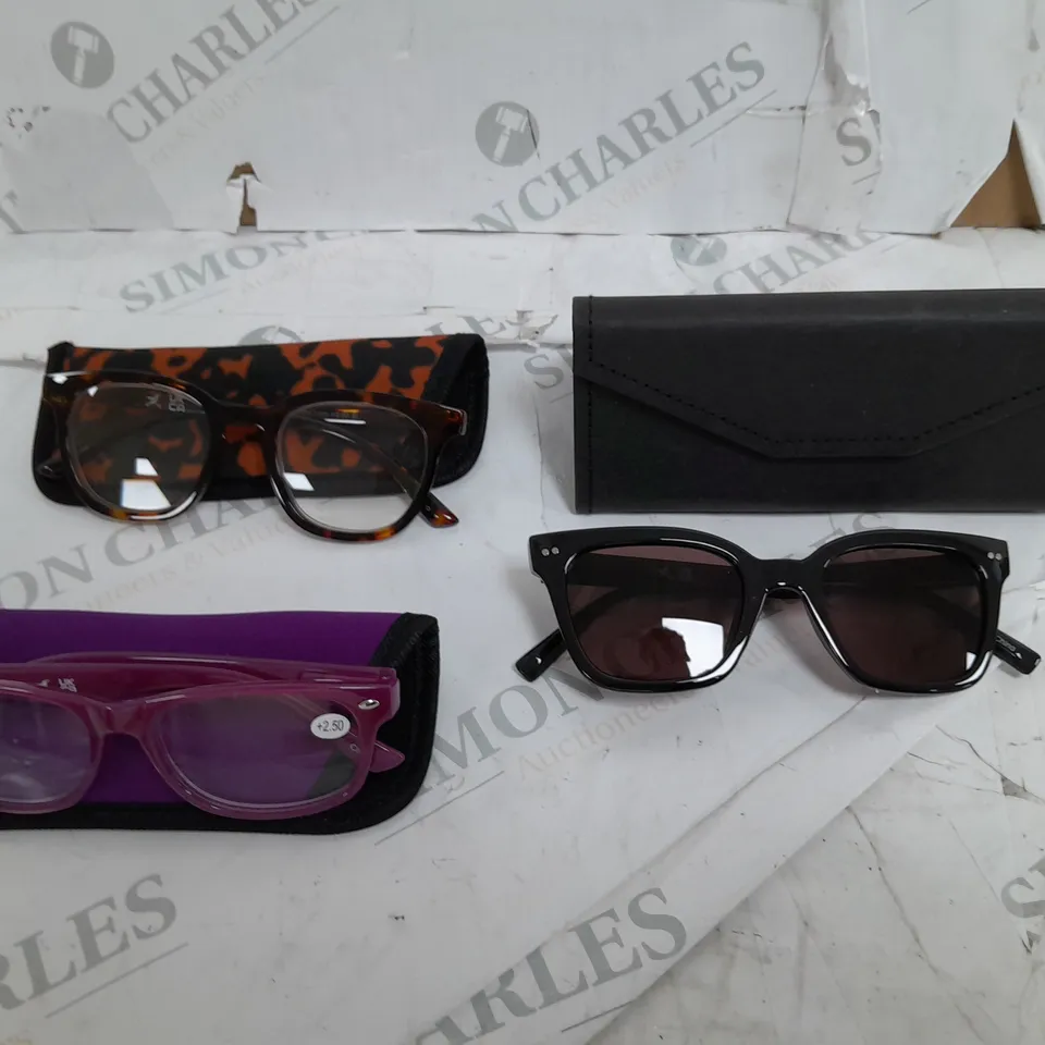 HUMMINGBIRD POLARISED SUNGLASSES & READER 3PC SET