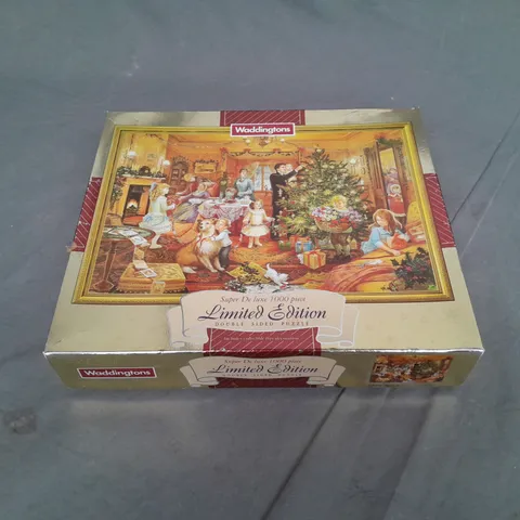 WADDINGTONS LIMITED EDITION DOUBLE SIDED PUZZLE 1000 PIECES