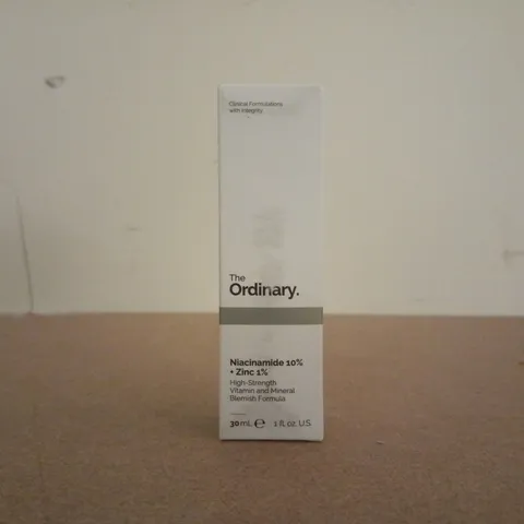 THE ORDINARY NIACINAMIDE 10% + ZINC 1% FORMULA (30ML)