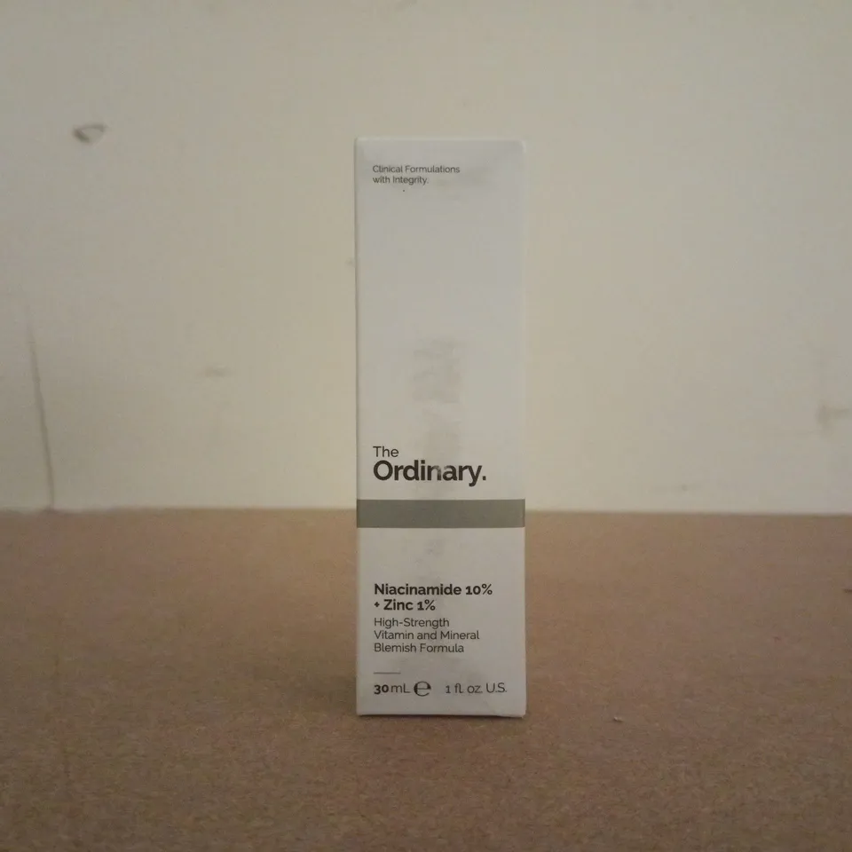THE ORDINARY NIACINAMIDE 10% + ZINC 1% FORMULA (30ML)