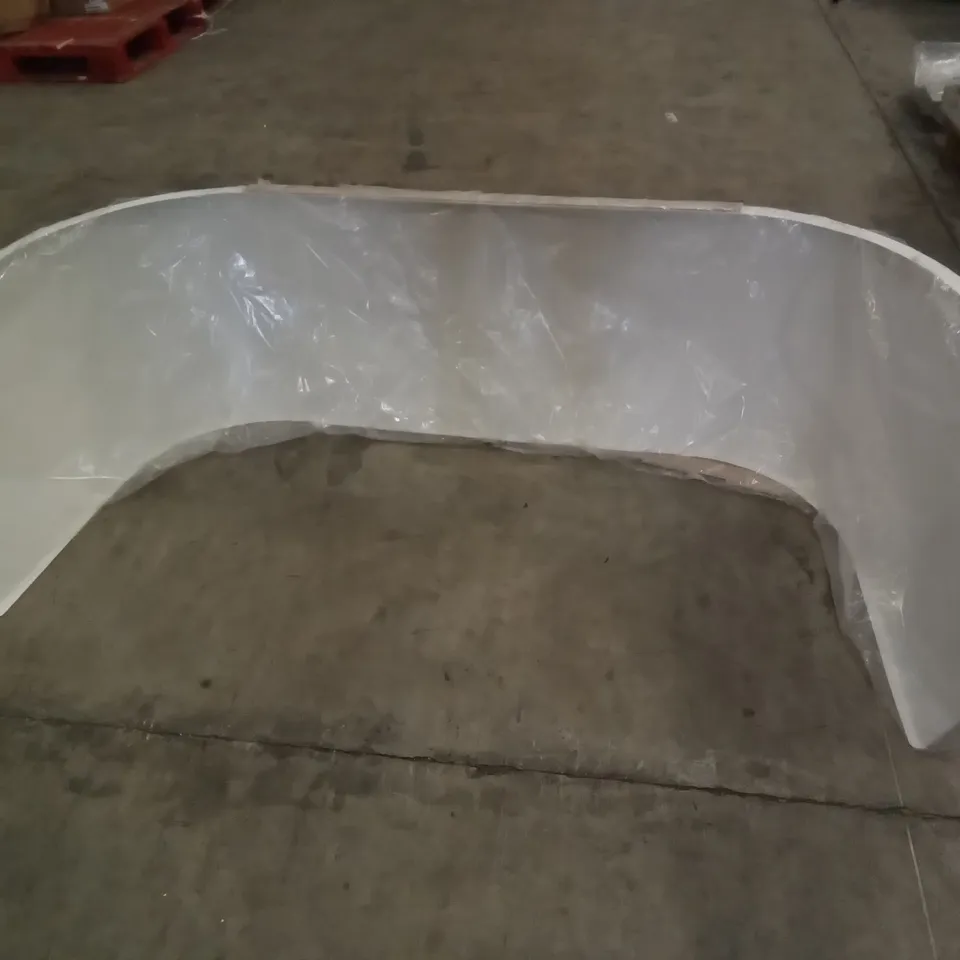 U-SHAPED SHOWER PANEL