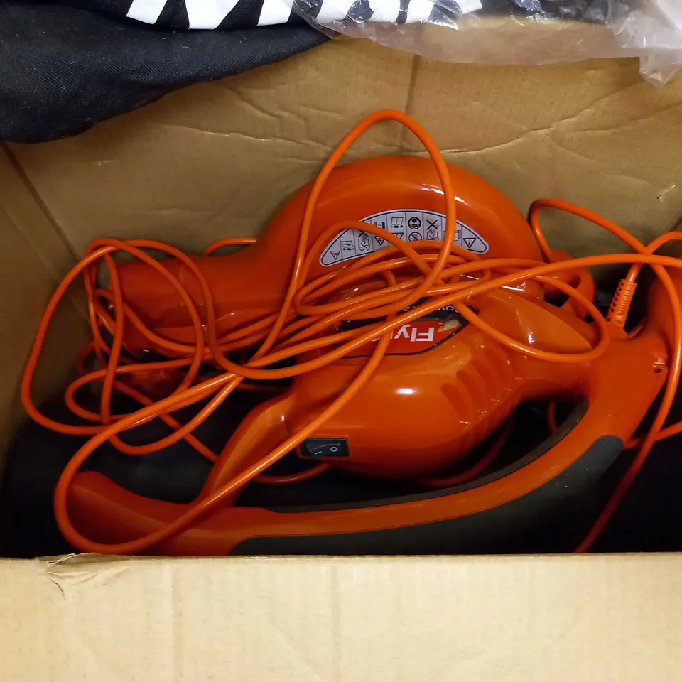 FLYMO POWERVAC 3000V ELECTRIC BLOWER