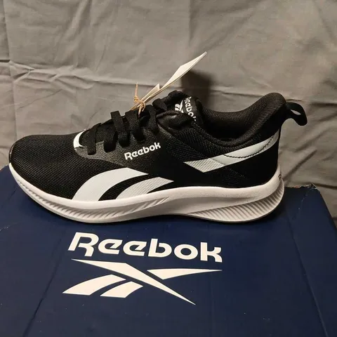 REEBOK RUNNER 2.5 UNISEX RUNNING SHOES – BLACK SIZE 3,5