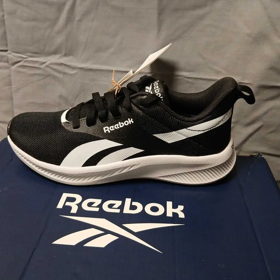 REEBOK RUNNER 2.5 UNISEX RUNNING SHOES – BLACK SIZE 3,5