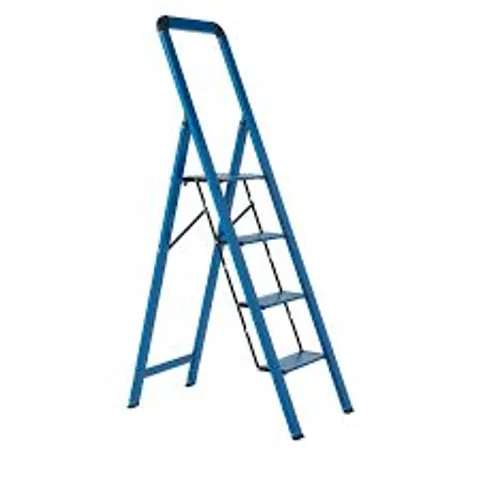 BUILDCRAFT 4 STEP LIGHTWEIGHT SLIMLINE LADDER