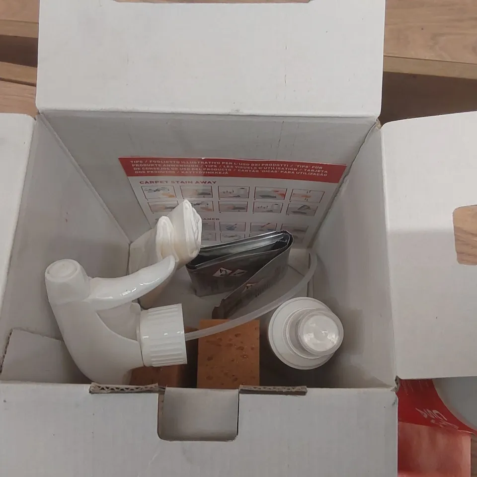 APPROXIMATELY 15x CARPET STAIN REMOVAL KITS