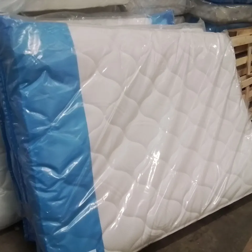 QUALITY BAGGED MEMORY FOAM 135CM DOUBLE MATTRESS