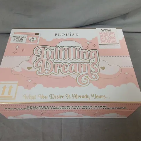 P LOUISE FULFILLING DREAMS GIFT SET – BAD BITCH ENERGY MINI BOXES (BIRTHDAY CAKE AND BAKE MY DAY)