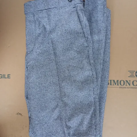 REISS TROUSERS IN GREY SIZE W34