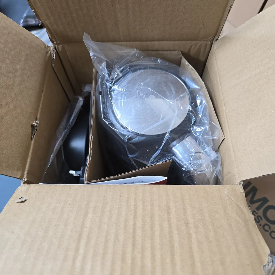 COOKS ESSENTIALS SMART TALKING KETTLE BLACK BOXED