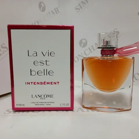 LANCOME LA VIE EST BELLE EDP INTENSE 50ML