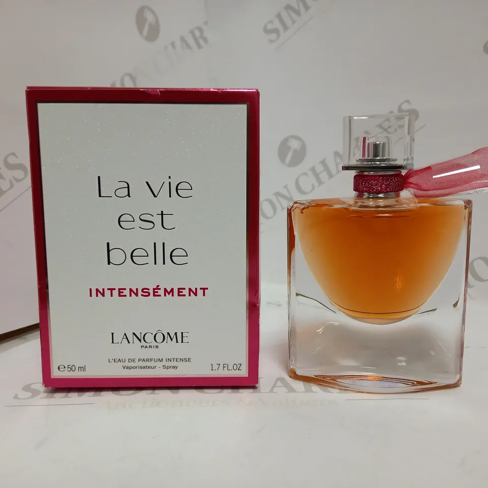 LANCOME LA VIE EST BELLE EDP INTENSE 50ML RRP £84