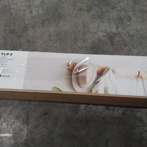BOXED UMBRA FLIP 8 COAT RACK