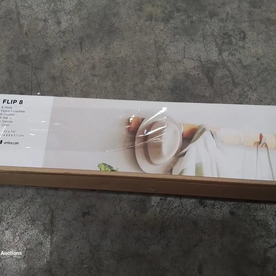 BOXED UMBRA FLIP 8 COAT RACK