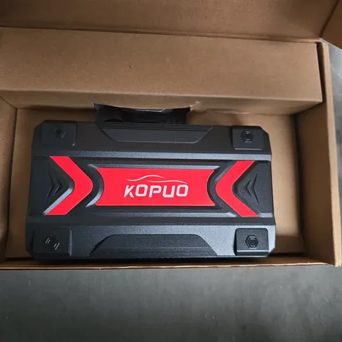 KOPUO Portable Power Bank – Rugged Boxed Unit