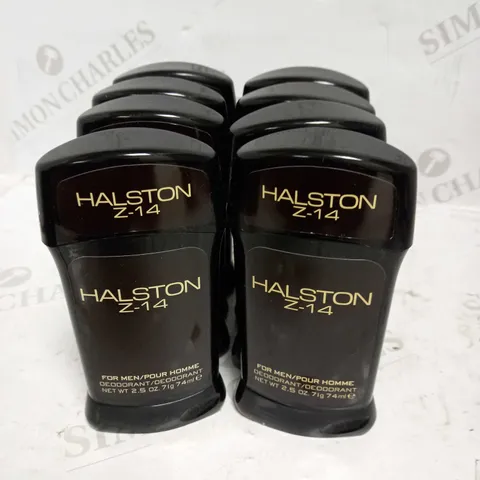 HALSTON Z-14 FOR MEN DEODORANT STICK 74ml x8