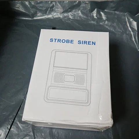 BOX OF APPROXIMATELY 20 X STROBE SIREN ALARM SYSTEM