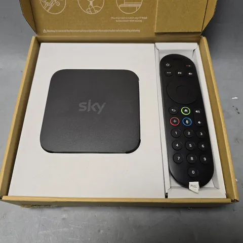 BOXED SKY STREAM