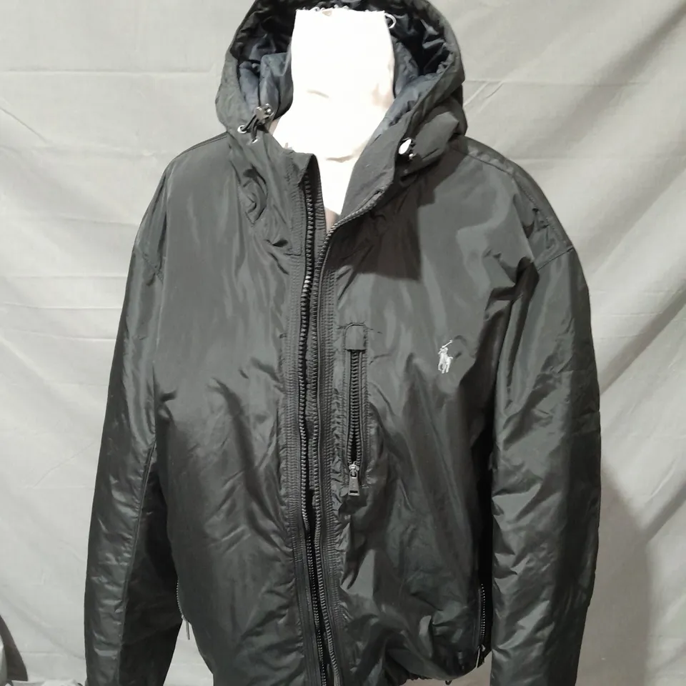 POLO RALPH LAUREN PADDED JACKET WITH HOOD - XL