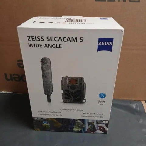 ZEISS SECACAM 5 WIDE-ANGLE TRAIL CAMERA