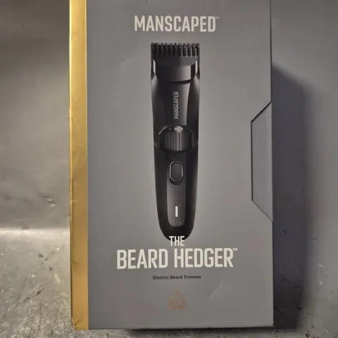 SEALED MANSCAPED THE BEARD HEDGER WET & DRY TRIMMER - BLACK