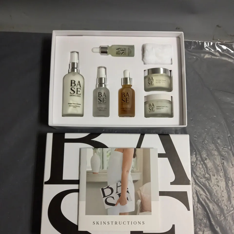 BOXED BASE THE 5 MINUTE SKINCARE KIT
