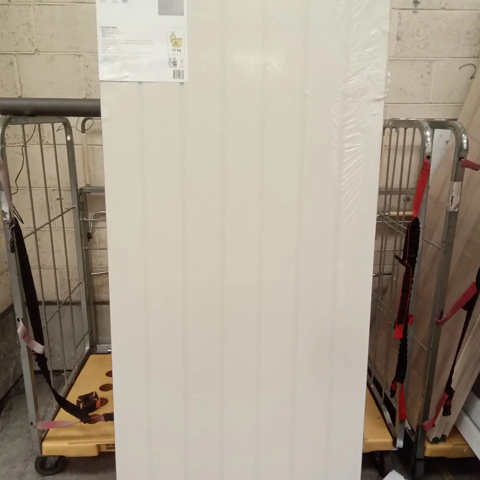 COTTAGE PANEL WHITE PRIMED INTERNAL DOOR 1981×838×35MM