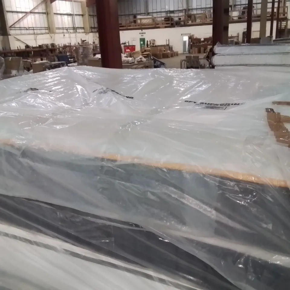 QUALITY ELVIA ANGES POCKET SPRING 800 KINGSIZE MATTRESS