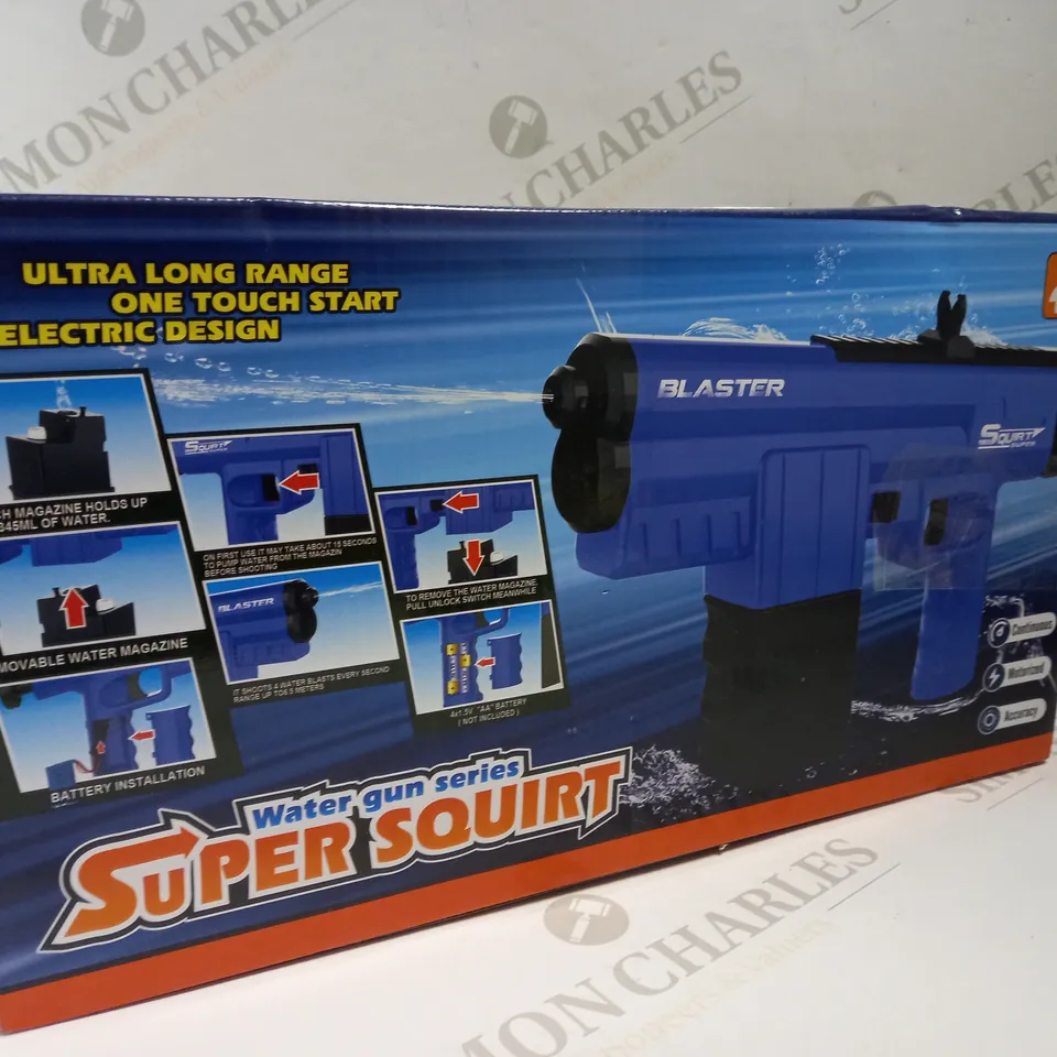 WATER GUN SERIES SUPER SQUIRT BLASTER 