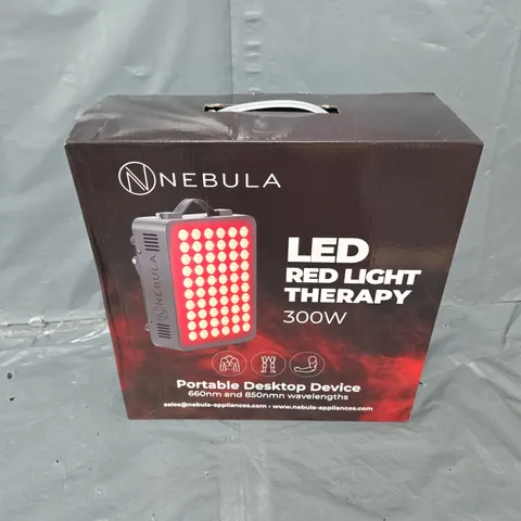 BOXED NEBULA LED RED LIGHT THERAPY 300W 