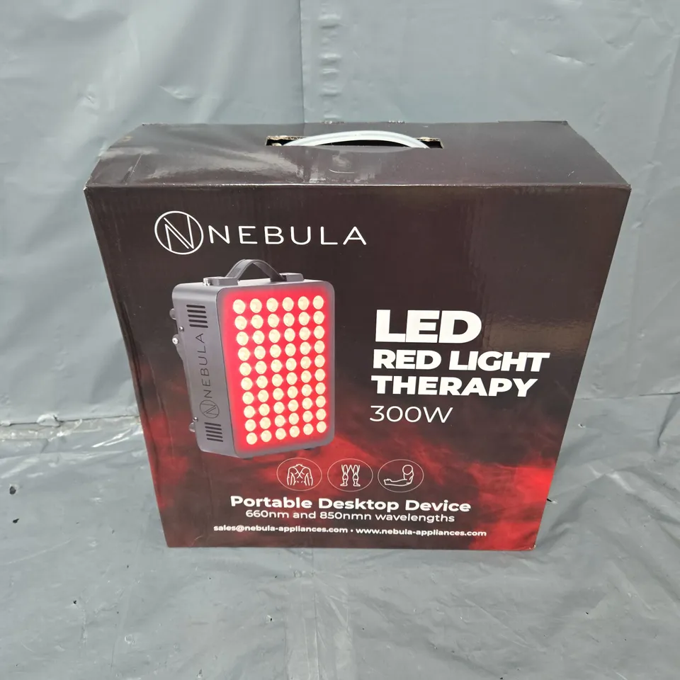 BOXED NEBULA LED RED LIGHT THERAPY 300W 