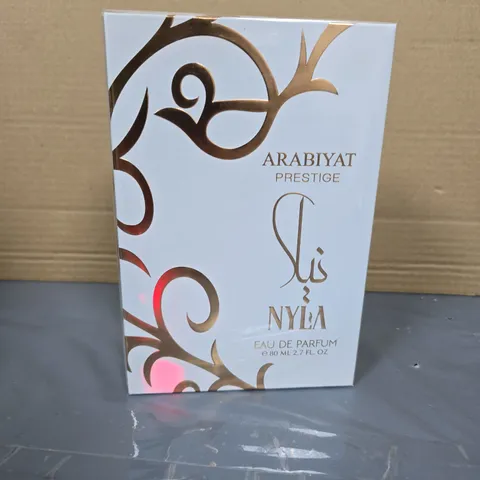 BOXED AND SEALED NYLA ARABYAT PRESTIGE EAU DE PARFUM 80ML
