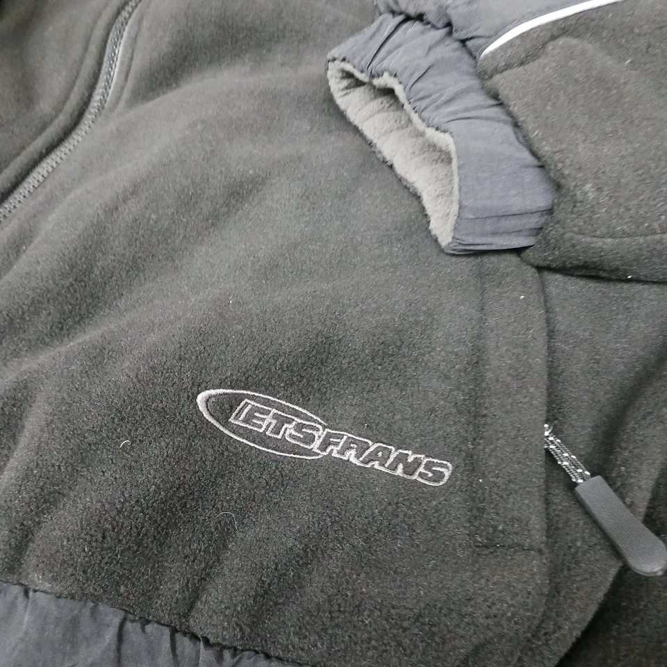 IETS FRANS REVERSE FLEECE - SIZE SMALL
