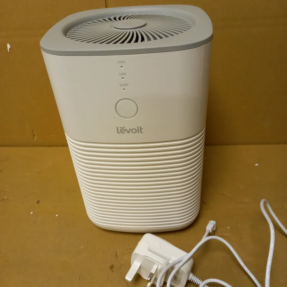 LEVOIT DESKTOP TRUE HEPA AIR PURIFIER