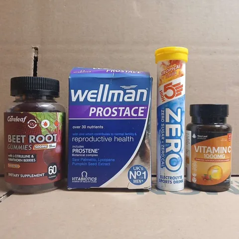 APPROXIMATELY 15 ASSORTED HEALTH AND VITAMIN PRODUCTS TO INCLUDE CARELEAF, NEW LEAF, ETC - COLLECTION ONLY