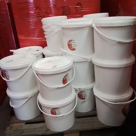 PALLET OF PREMIUM PEBBLES PLANT POT TOPPER