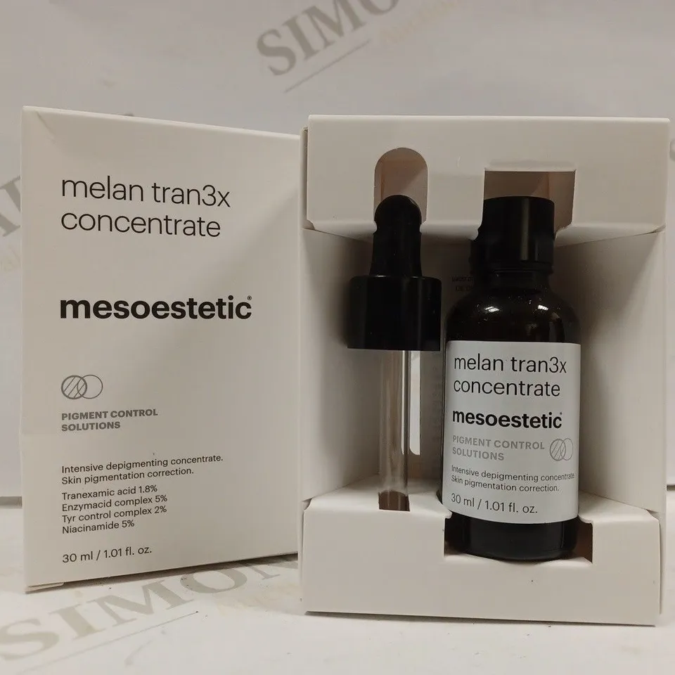 MESOESTETIC MELAN TRAN3X INTENSIVE DEPIGMENTING CONCENTRATE 30ML