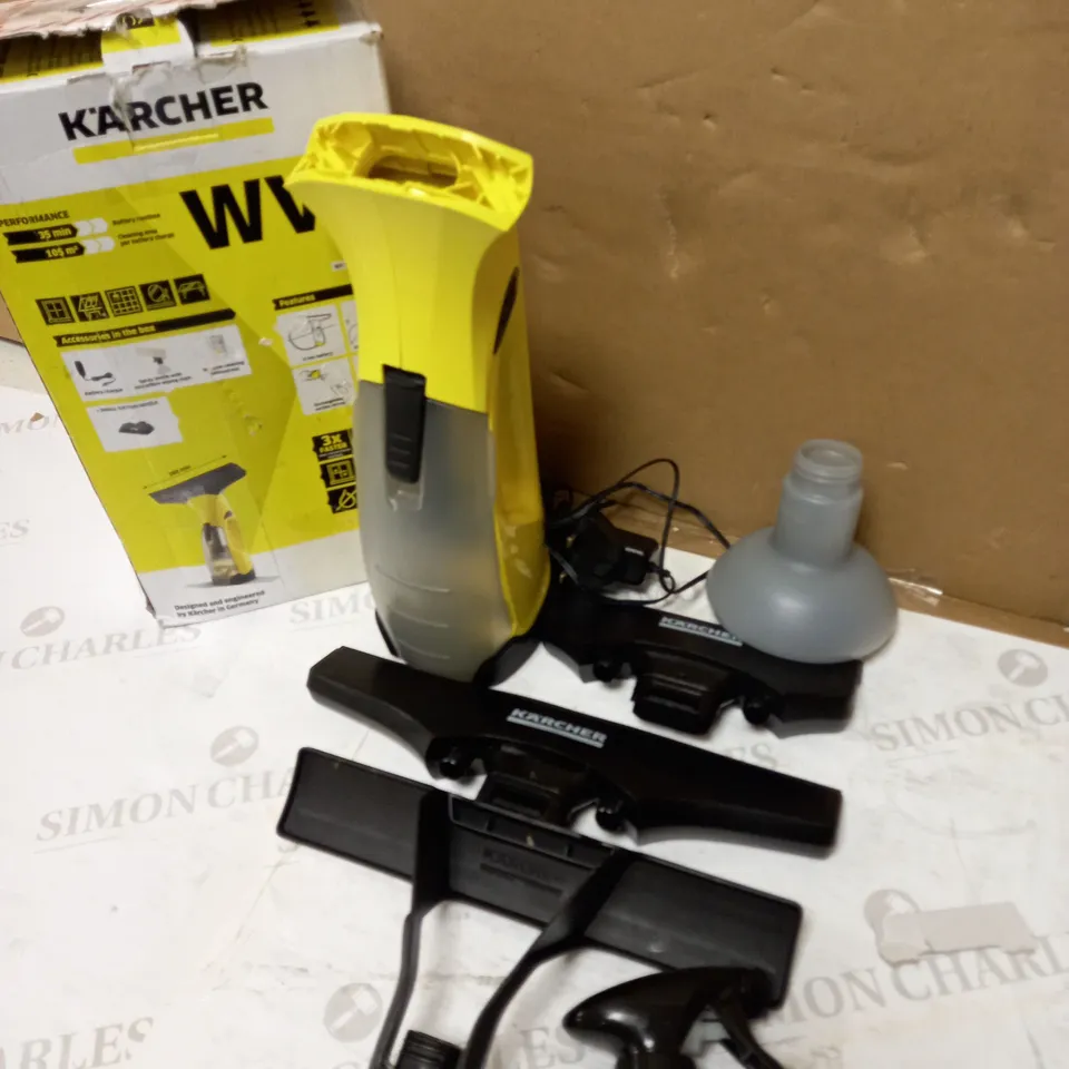 KARCHER WV2 PLUS N WINDOW VAC