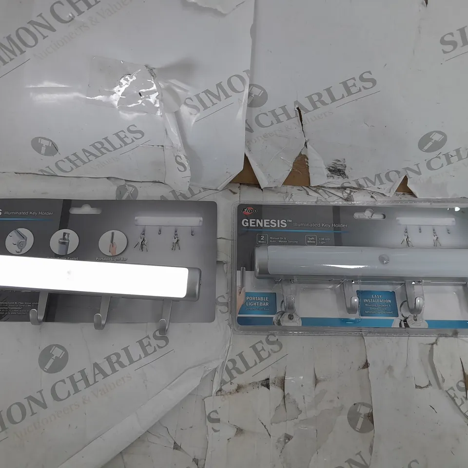 GENESIS - MOTION SENSING COB LED ILLUMINATED KEY HOLDER