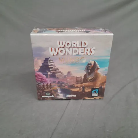 SEALED WORLD WONDERS MUNDO WONDERS PACK