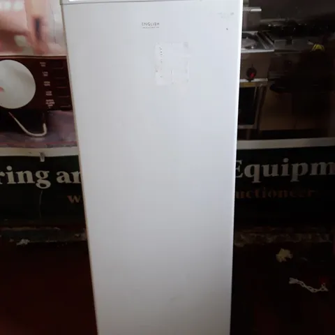 ENGLISH ELECTRIC EEL240H UPRIGHT LARDER FRIDGE WHITE