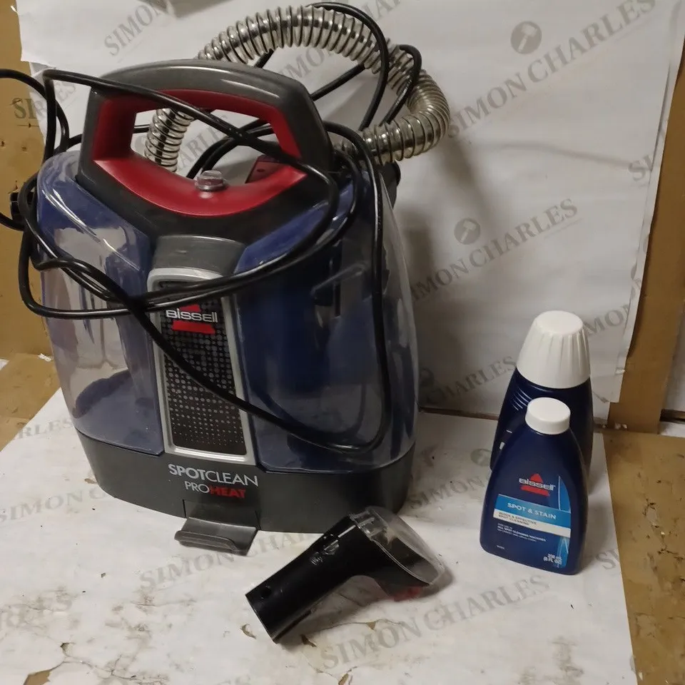 BISSELL SPOT CLEAN PRO PORTABLE CARPET WASHER