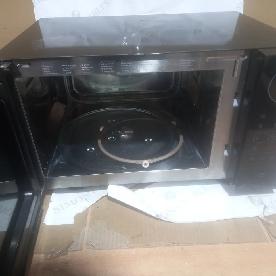 HOOVER HMCI25TB-UK 900W DIGITAL INVERTER COMBINATION MICROWAVE