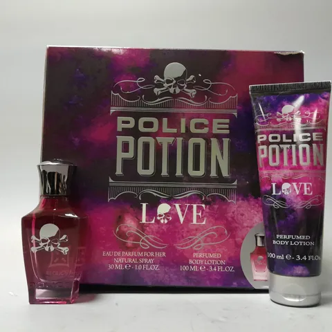 BOXED POLICE POTION LOVE BOXSET
