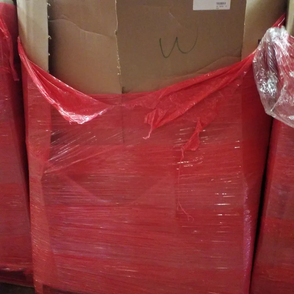 PALLET CONTAINING ASSORTED PRODUCTS INCLUDING KNITTING MACHINE, MARVEL TOYS, WATER TOWER, UMBRELLA, MINECRAFT DIAMOND SWORD TOY & EXCAVATOR TOY